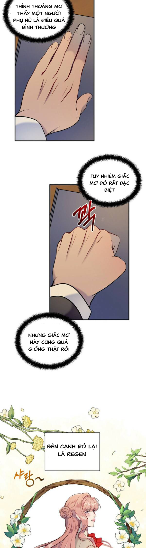 cảm xúc trong những giấc mơ chapter 2.5 4