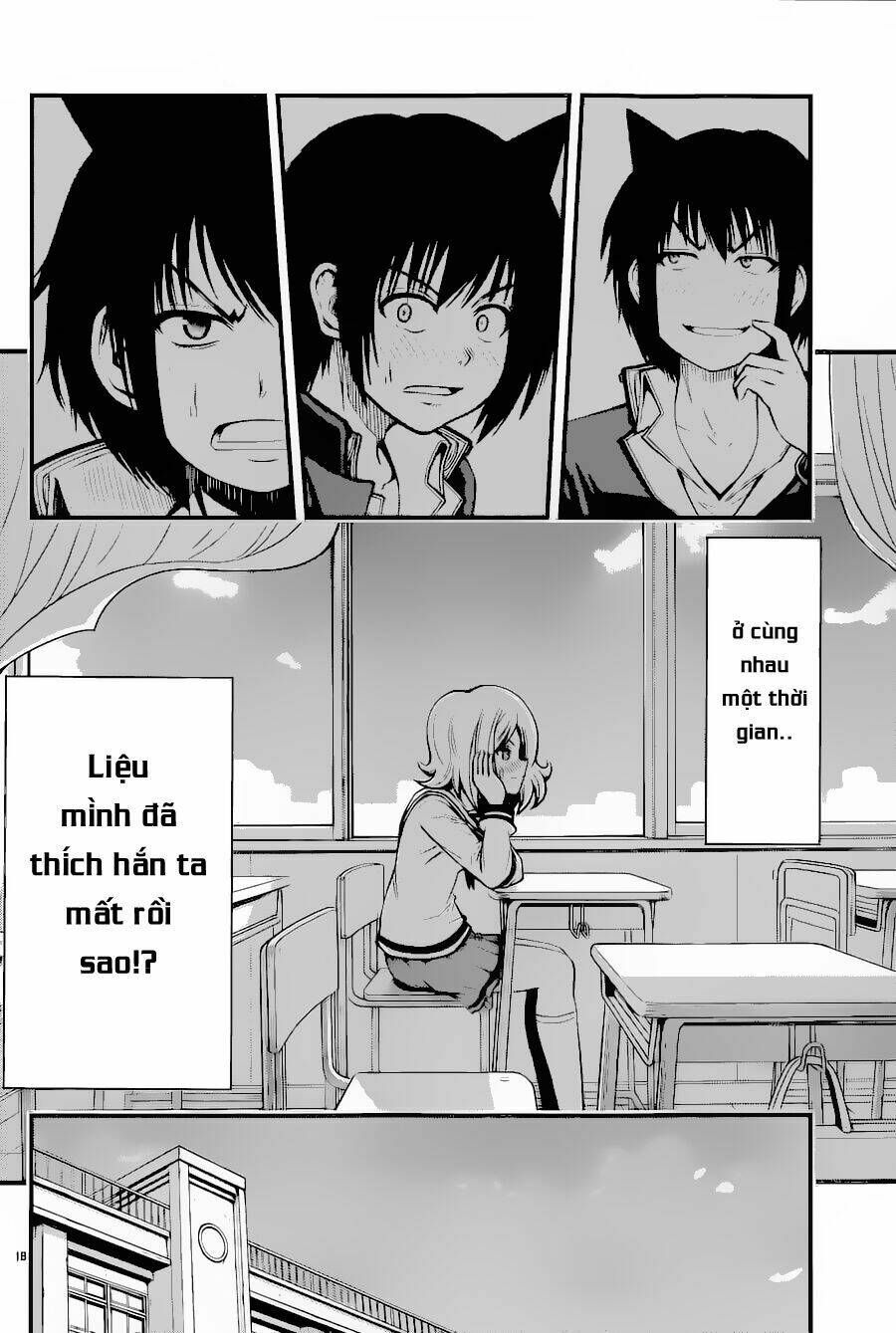 tsujiura-san to chupacabra chapter 15 17