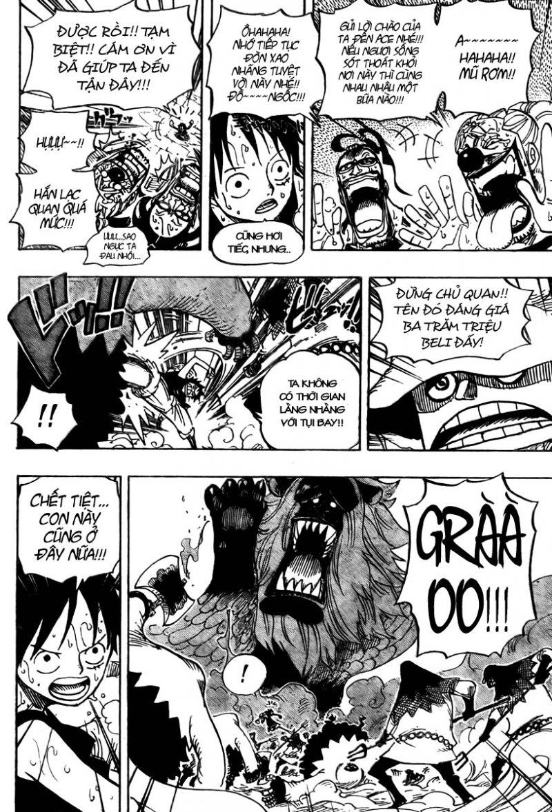 đảo hải tặc - one piece chapter 530 16