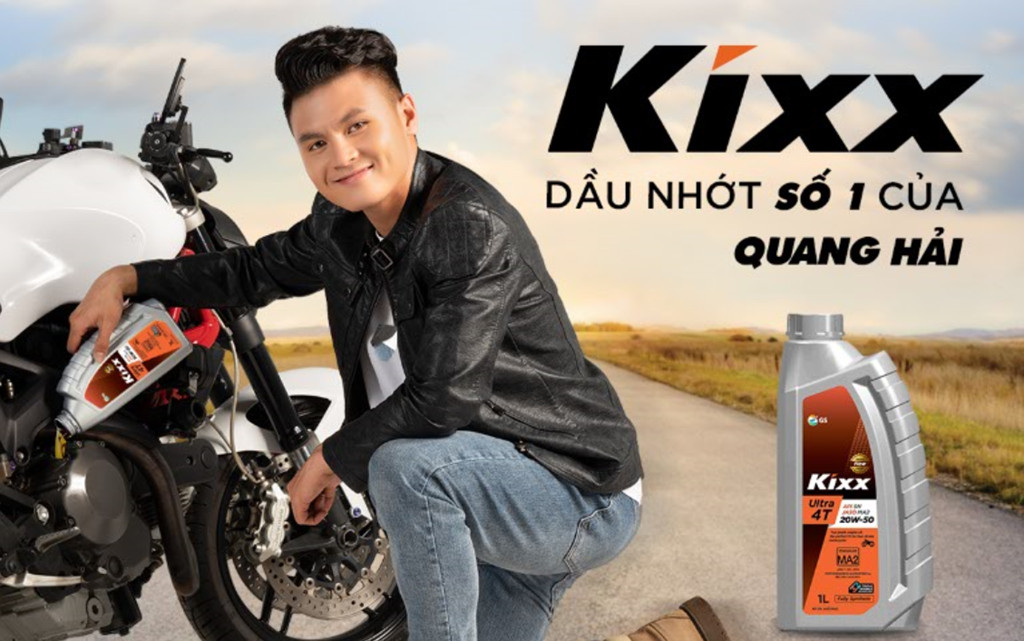 Dầu Nhớt Xe Số KIXX Ultra 4T 10W-40 SN/MA2 1 Lít Hàng Chính Hãng