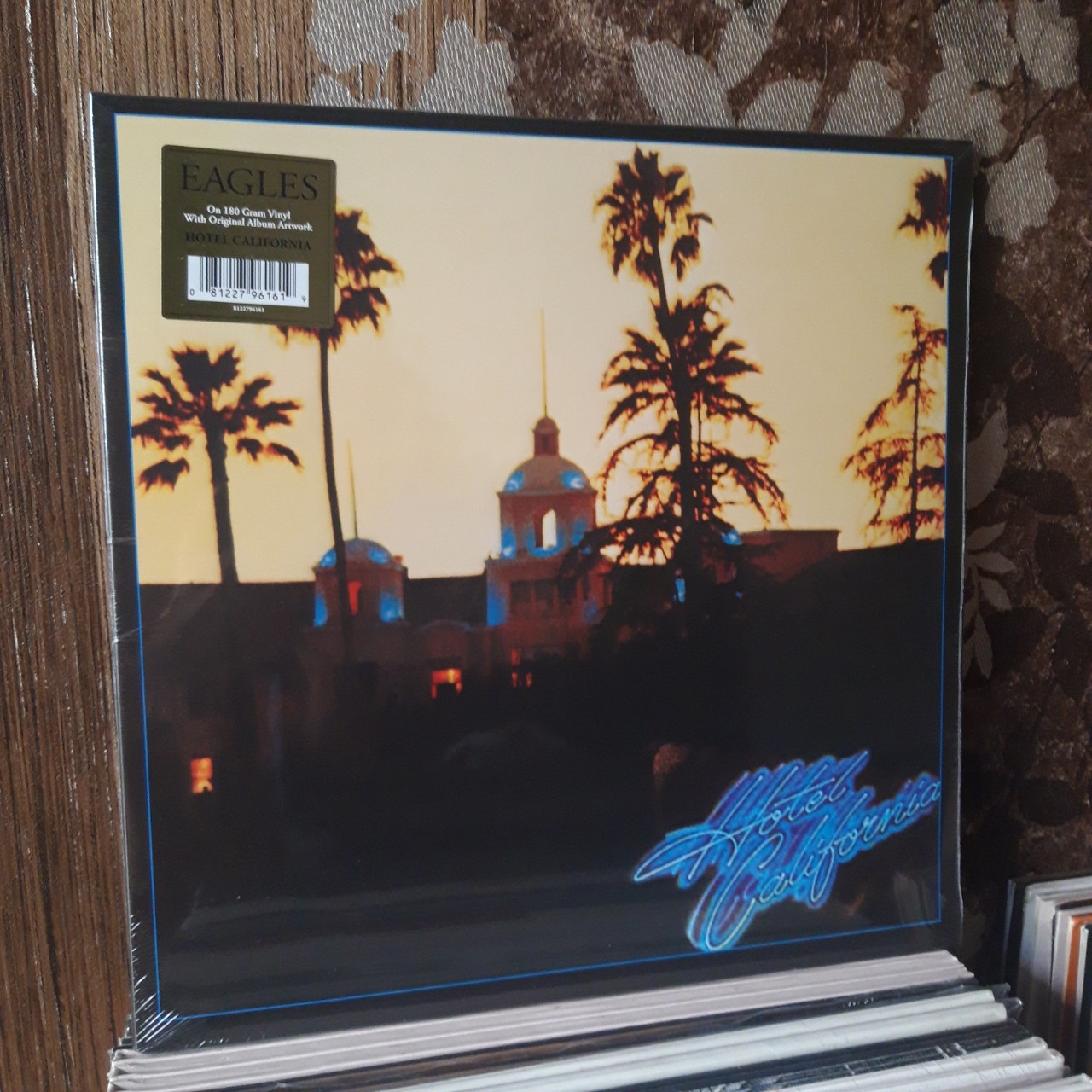 Đĩa than - LP - Eagles ‎– Hotel California - new vinyl record