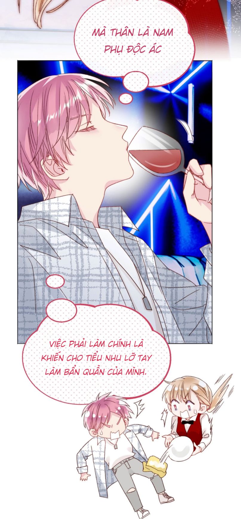 tôi phải làm 1 kẻ đại xấu xa chapter 25 11