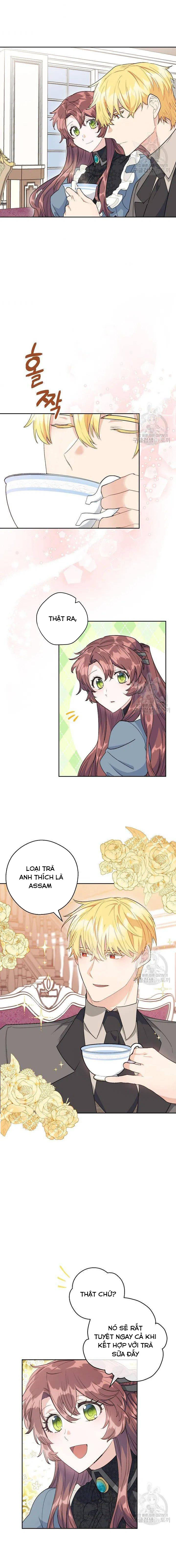 50 công thức pha trà của nữ công tước chapter 115 13