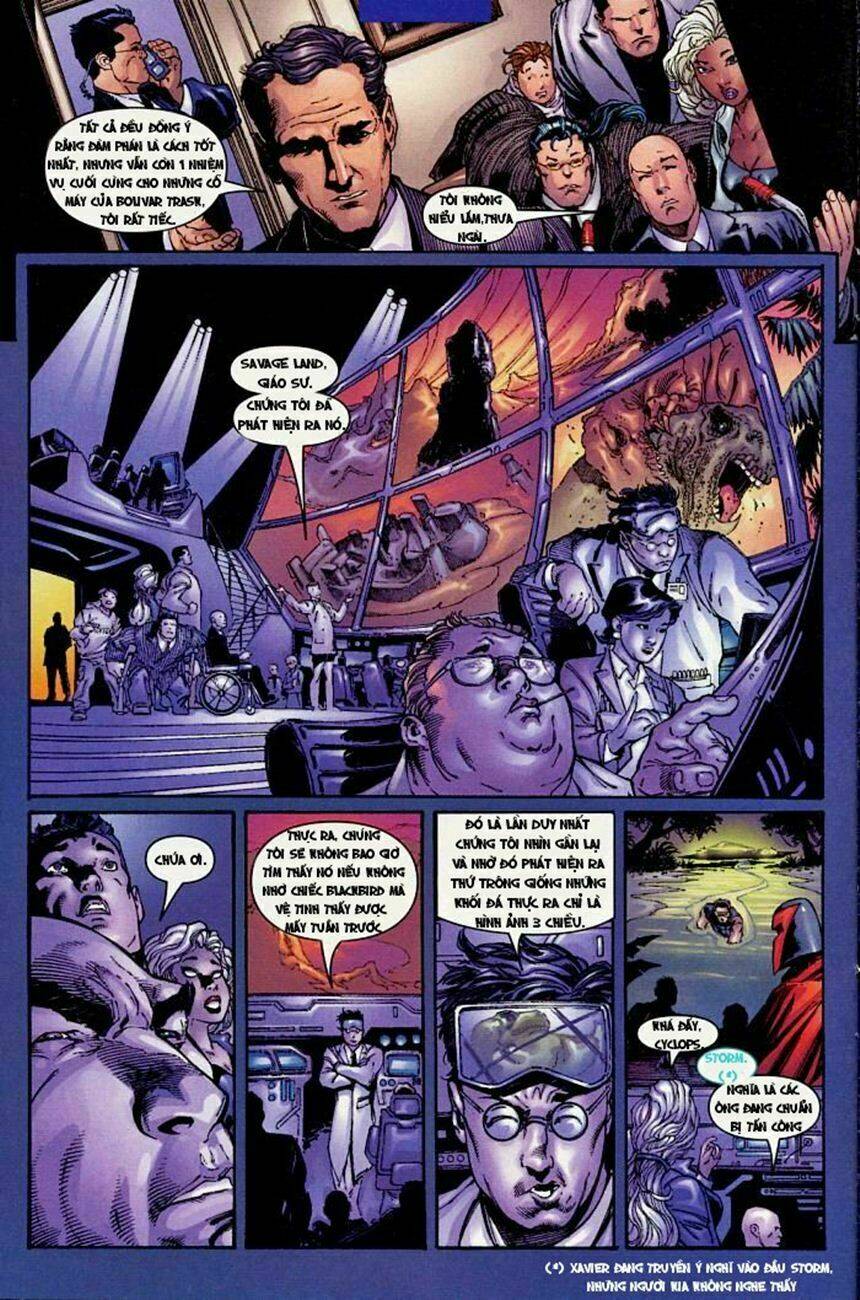 ultimate x-men chapter 5 9