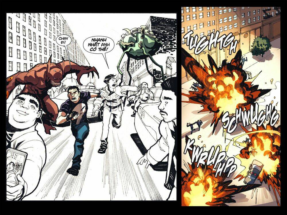 doctor strange/punisher: magic bullets chapter 6.3 21