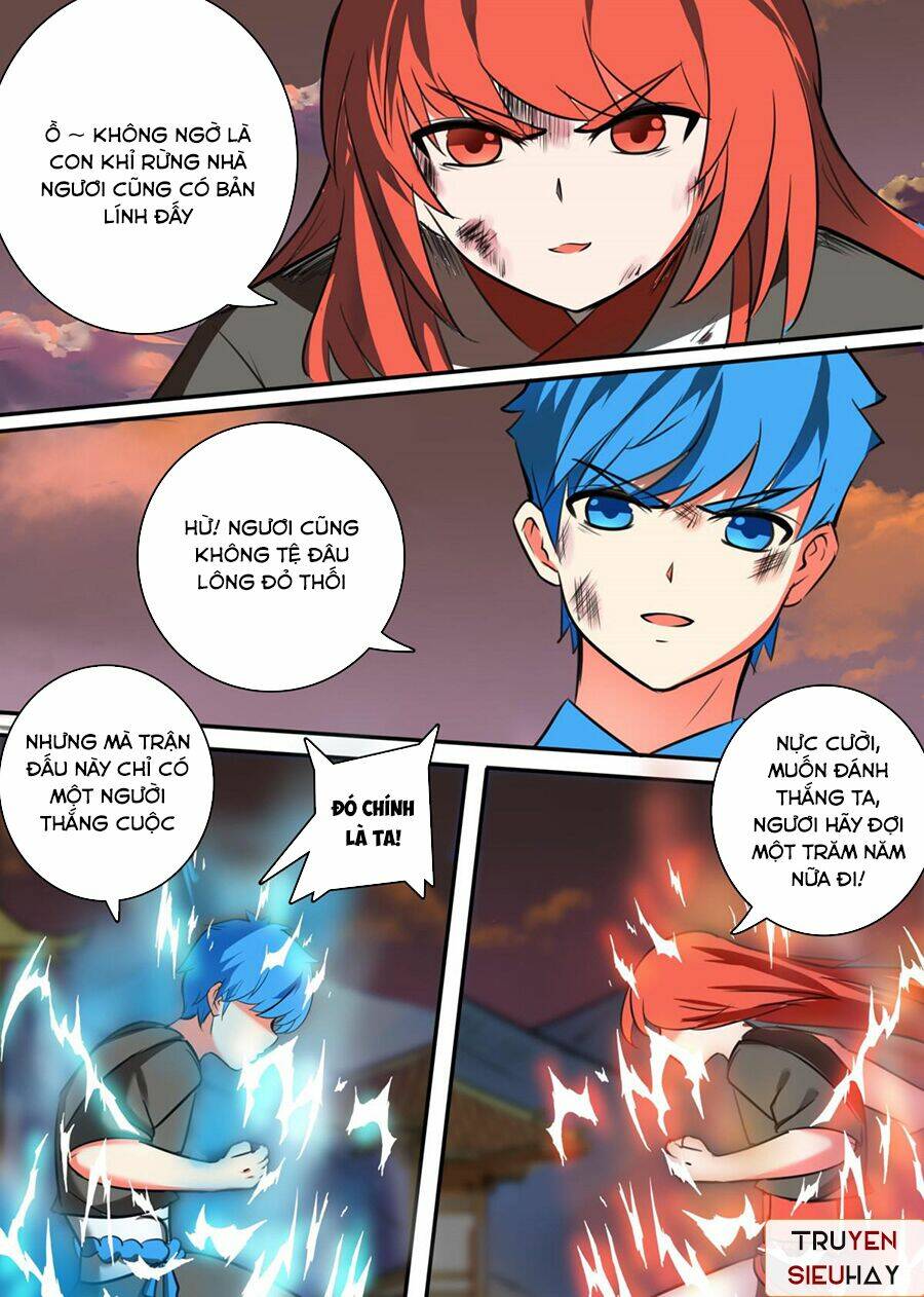 vạn đạo thành thần chapter 35 4