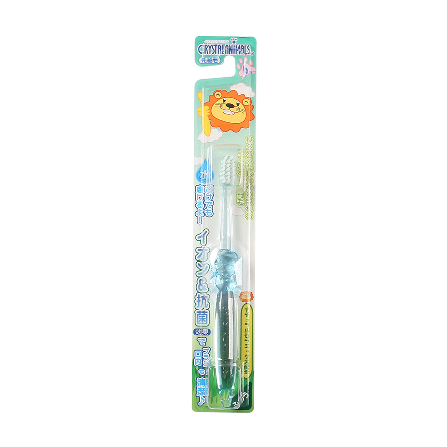 Combo Set 3 miếng lau nhà bếp + Bàn chải Ion cho bé từ 6 tuổi - Nội địa Nhật Bản