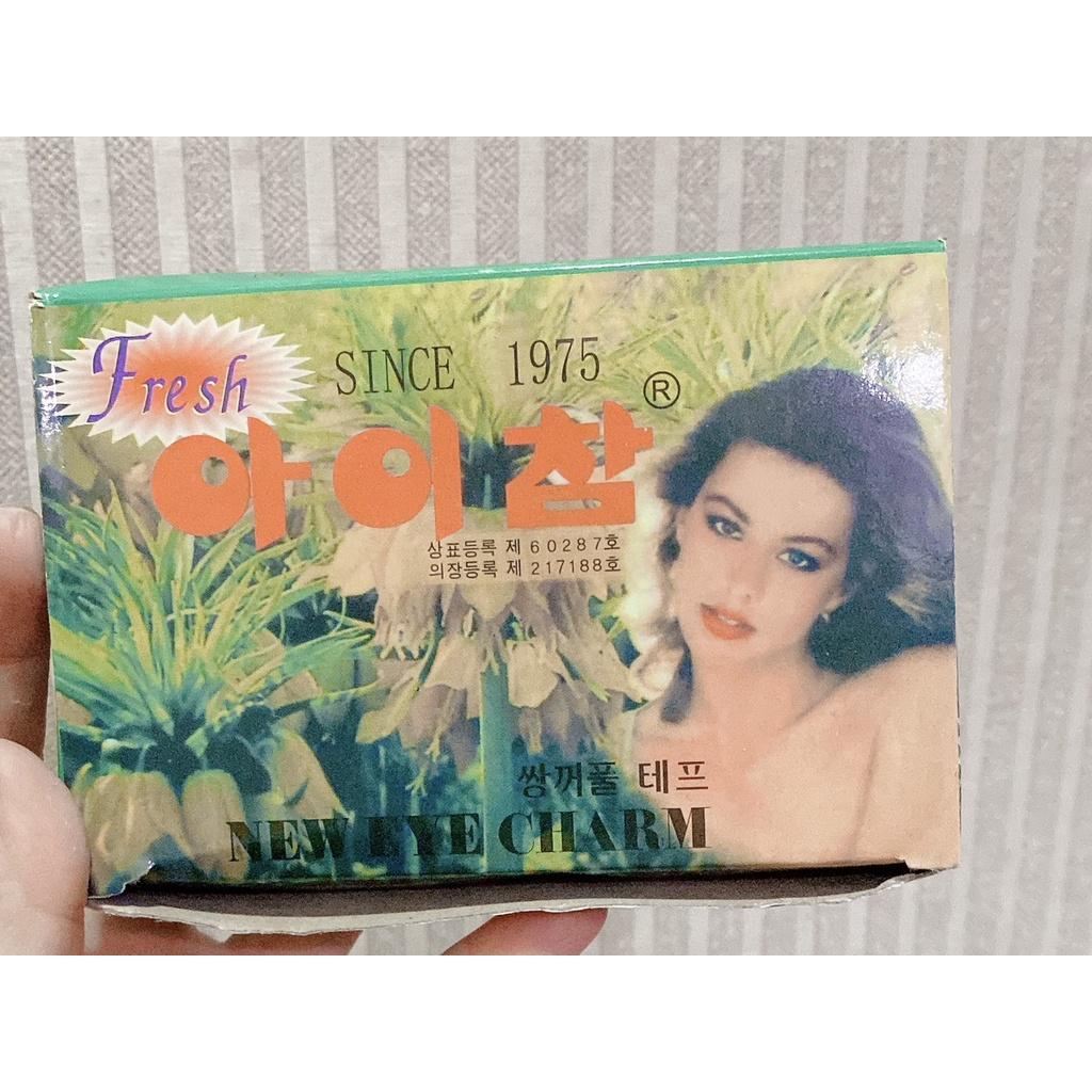 Kích mí hoa cúc vàng New Eye Charm không cần keo dán chuyên dùng cho mí sụp - Hity Beautty