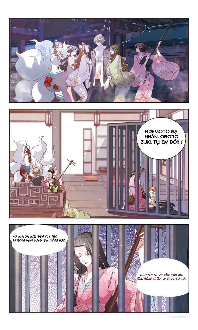 yêu chủ đại nhân phải lòng vu nữ chapter 7 9