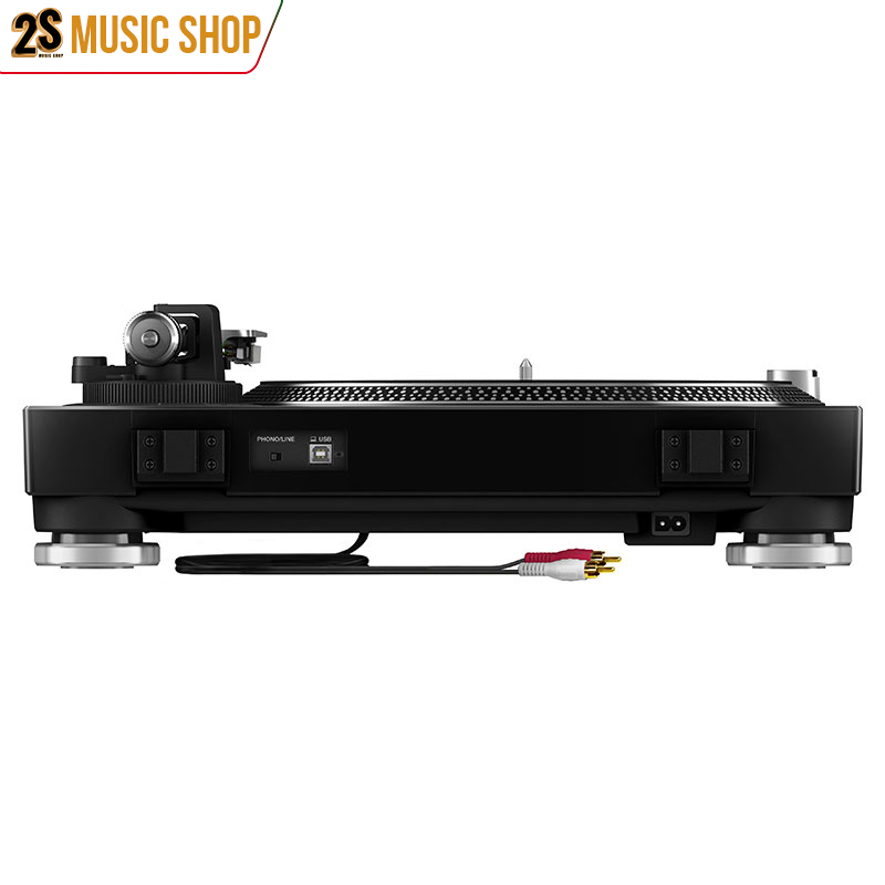 Đầu Turntable PLX 500 Black Pioneer DJ - Hàng Chính Hãng