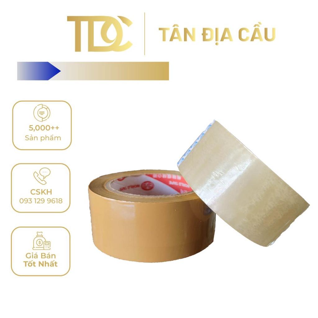 Băng Keo, Băng Dính Trong/Đục 4.8cm - 100Yard (1.9kg/cây 6 Cuộn), Băng Keo Dán Thùng, Đóng Gói - Tandiacau