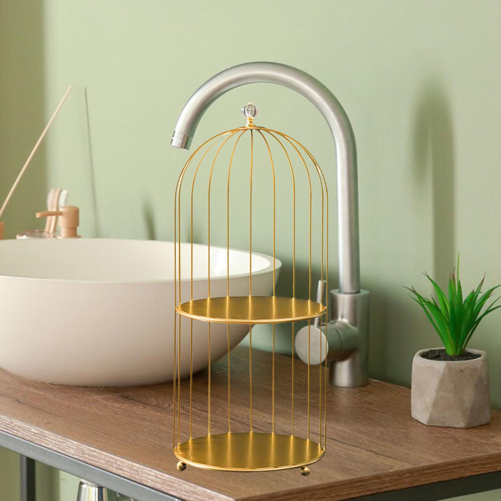 Desktop Organizer Countertop Cosmetic Storage