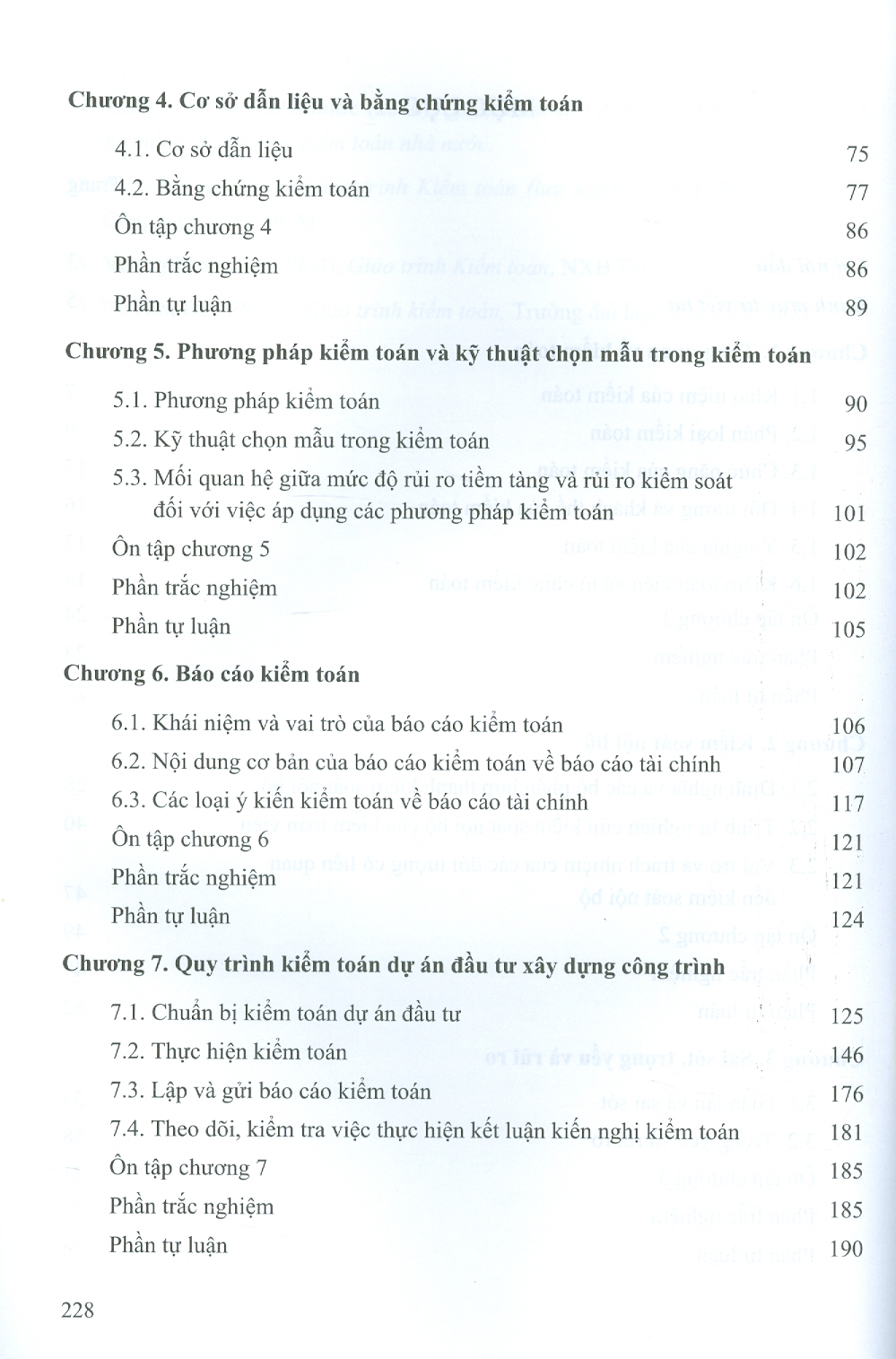 Giáo Trình Kiểm Toán Dự Án Đầu Tư Xây Dựng