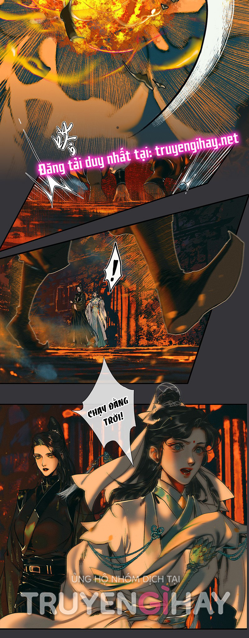 thiên quan tứ phúc - bách vô cấm kỵ chapter 39.1 10