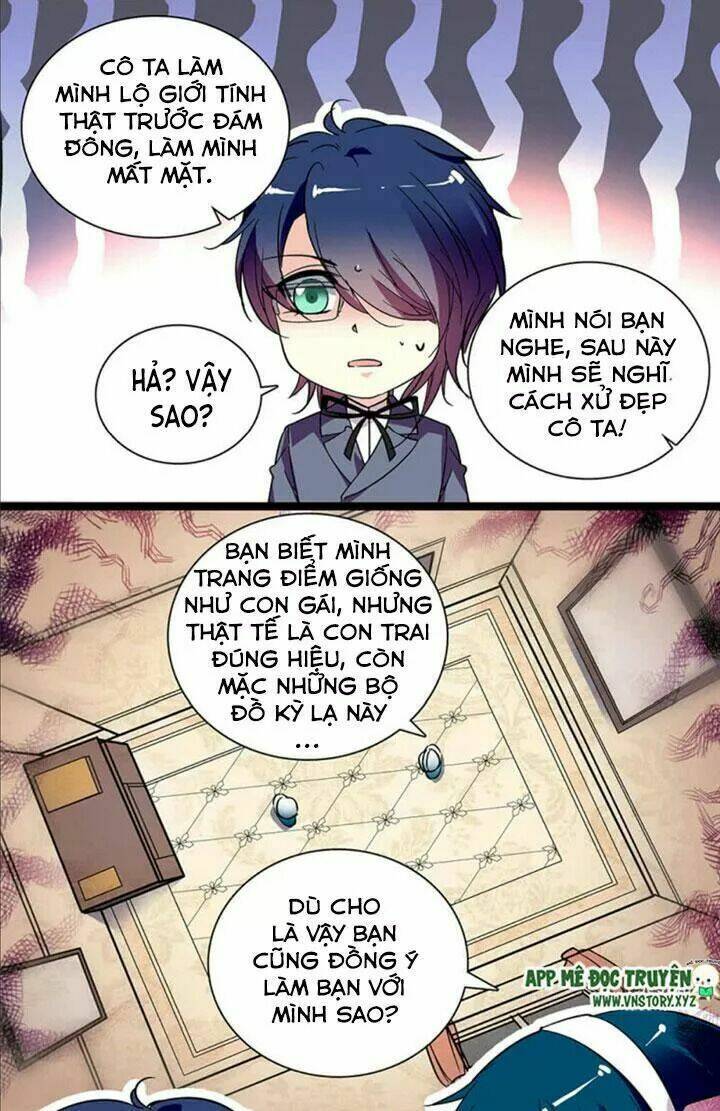 nữ hầu sau giờ học chapter 51 21