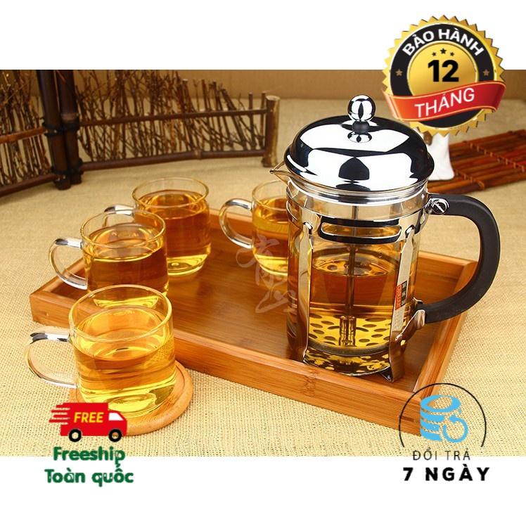 Bình pha cafe, pha trà chuẩn kiểu Pháp. Bình cafe để bàn 350ml