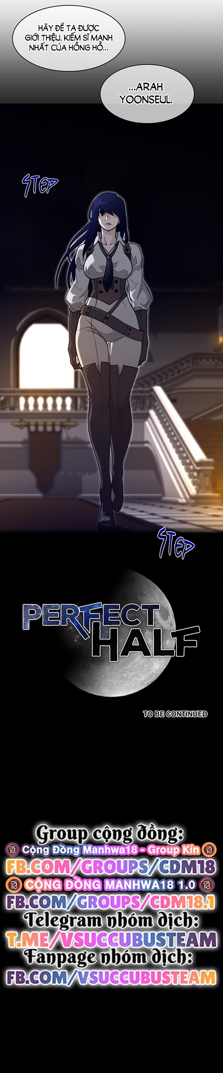 một nửa hoàn hảo chapter 167 9