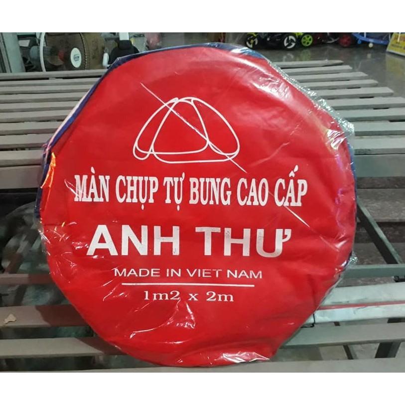 Màn chụp tự bung 1m2, 1m6, 1m8, 2m, 2m2 (kèm túi chứa)