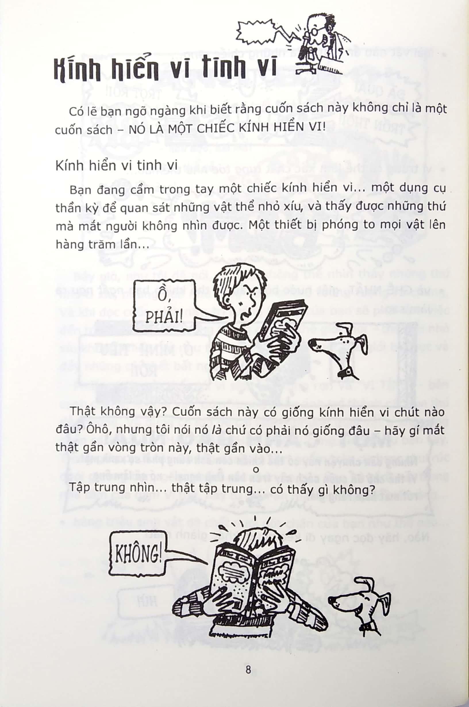 Horrible Science - Vi Sinh Vật Vi Tính (Tái Bản 2021)