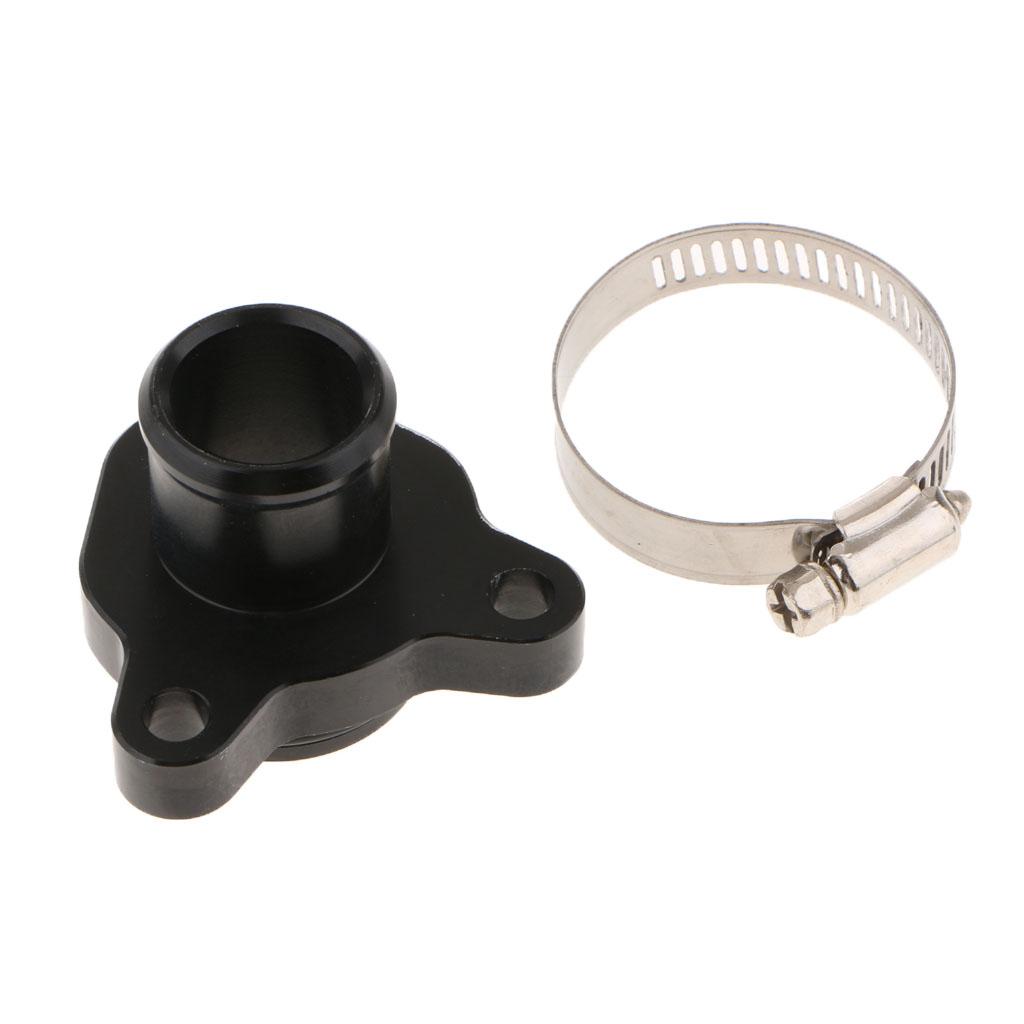 11537541992 11537544638 For BMW N54 Water Hose Fitting Replacement Aluminum