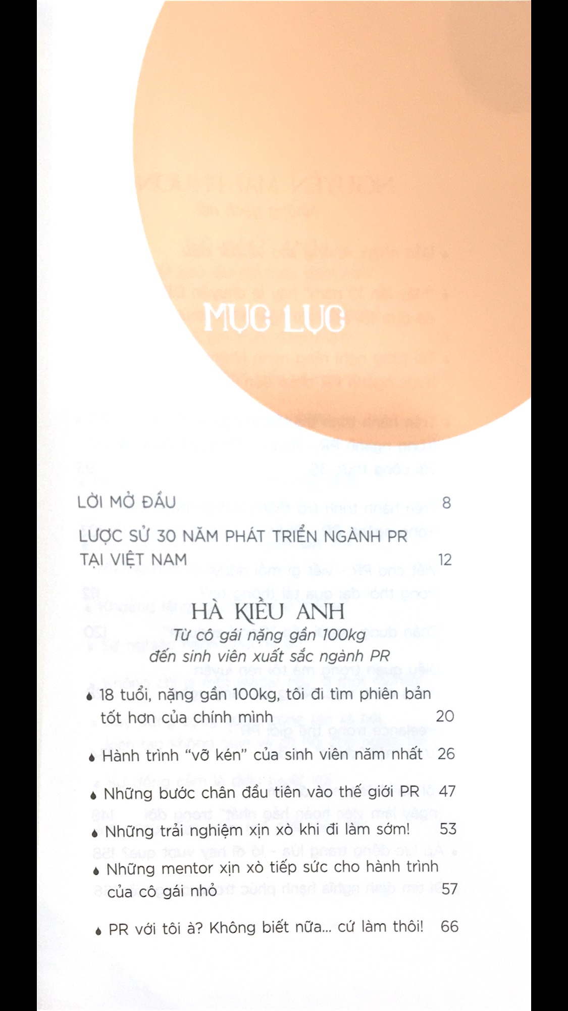 Những Cô Gái PR