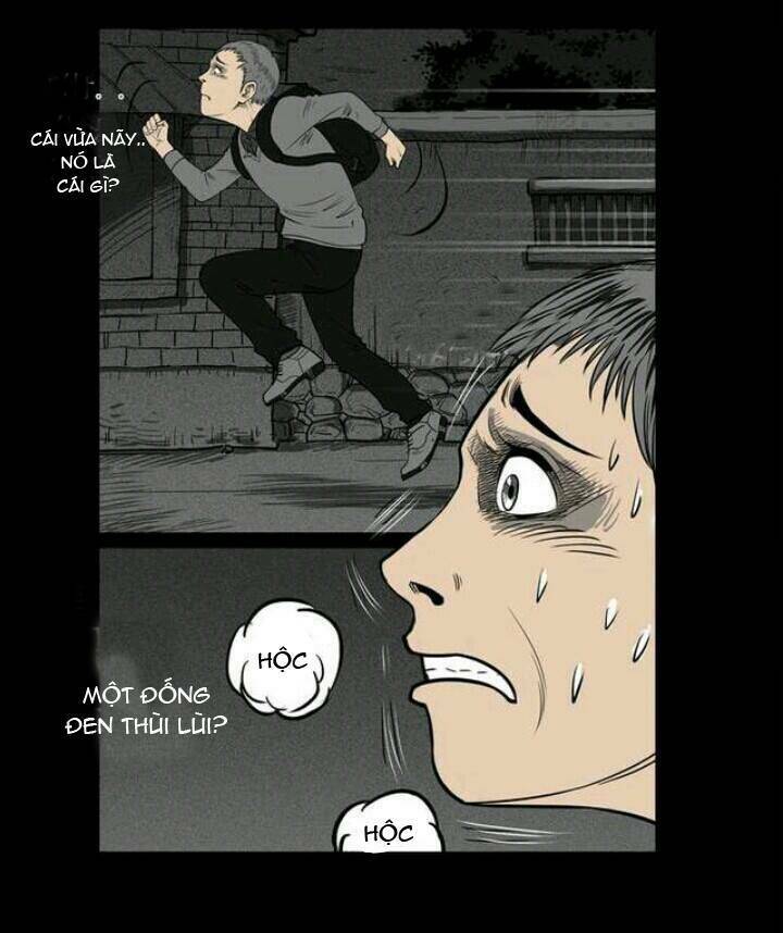 những câu chuyện kinh dị ở trường trung học tây lăng chapter 5 6