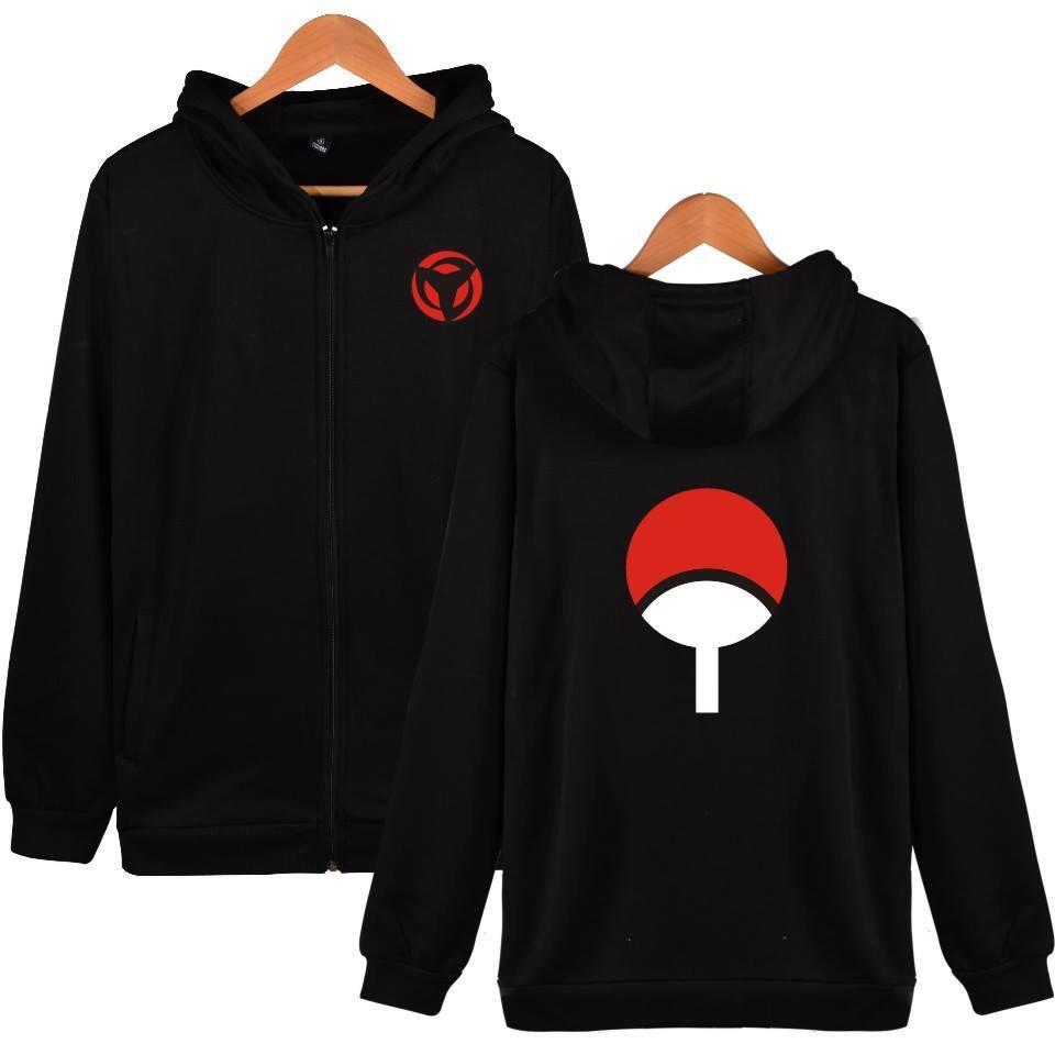 Áo Hoodie Uchiha Clan - áo Naruto cực Ngầu