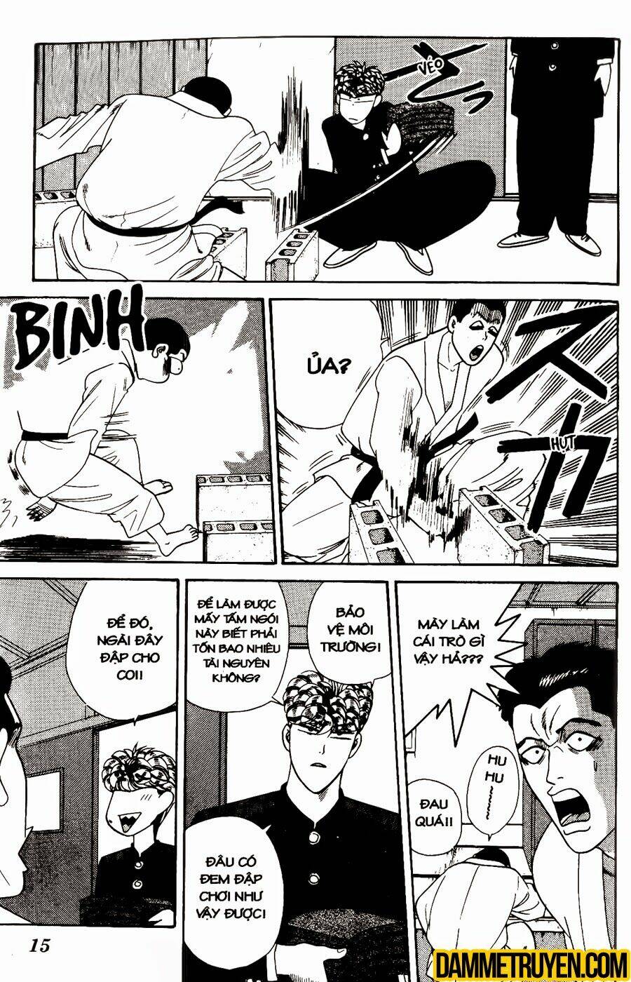 kyou kara ore wa - cặp bài trùng chapter 269 11