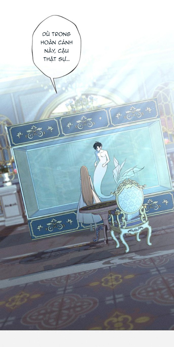 chàng tiên cá mắc kẹt trong hồ của tôi chapter 2.1 21