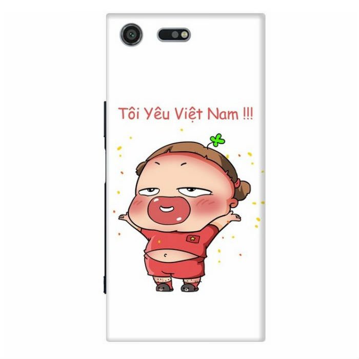 Ốp Lưng Dành Cho Sony XZ Premium Quynh Aka 1