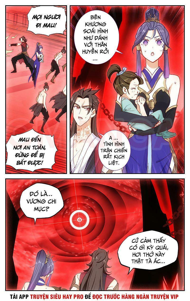 thương khung bảng chi thánh linh kỷ chapter 206 6