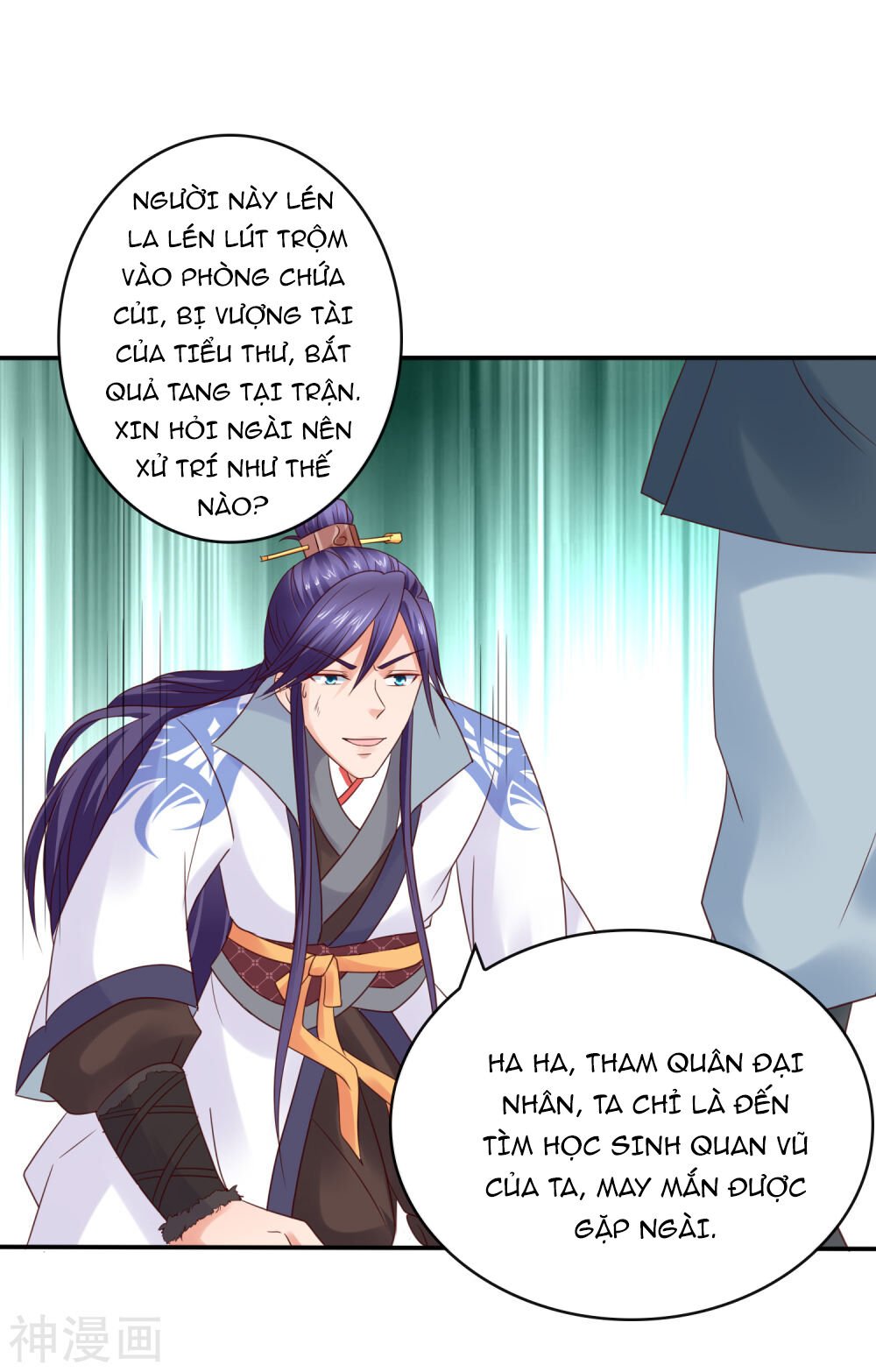 trở về cổ đại làm thánh hiền chapter 19 22