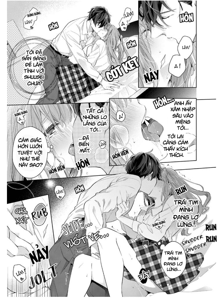 sếp của tôi là một kẻ đáng ghét chapter 14.2 11