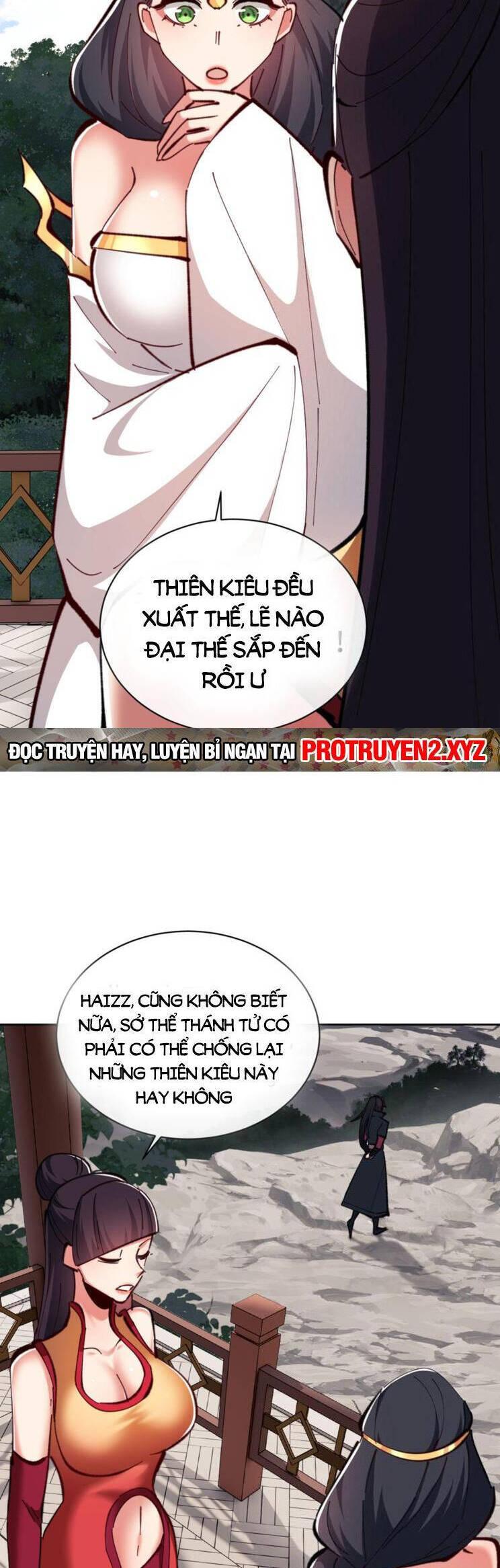 Sư Tôn: Nghịch Đồ Này Mới Không Phải Là Thánh Tử chapter 25 11