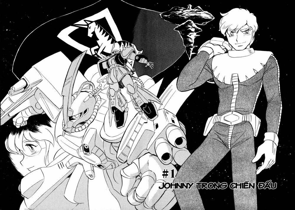 Mobile Suit Gundam Msv Chronicles: Johnny Ridden Chapter 1 - Trang 6