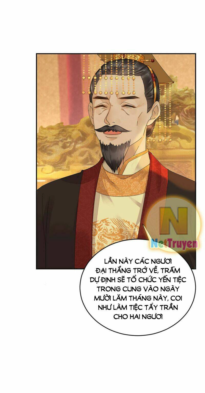 dục hỏa độc nữ chapter 66 21