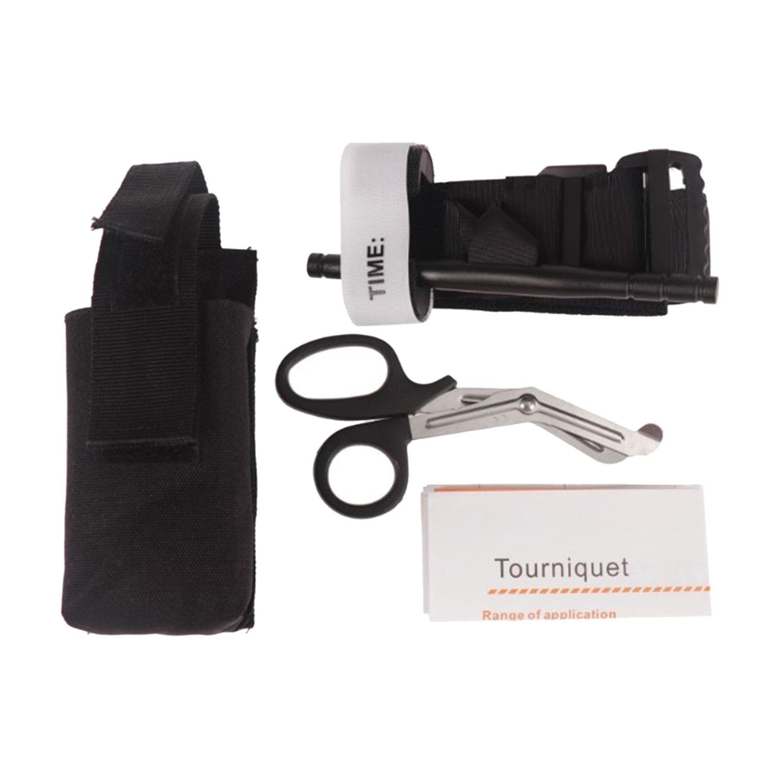Tourniquet - Mil-Spec First Aid Kit Swat Medic Life Saving Hemorrhage Control Registration Card
