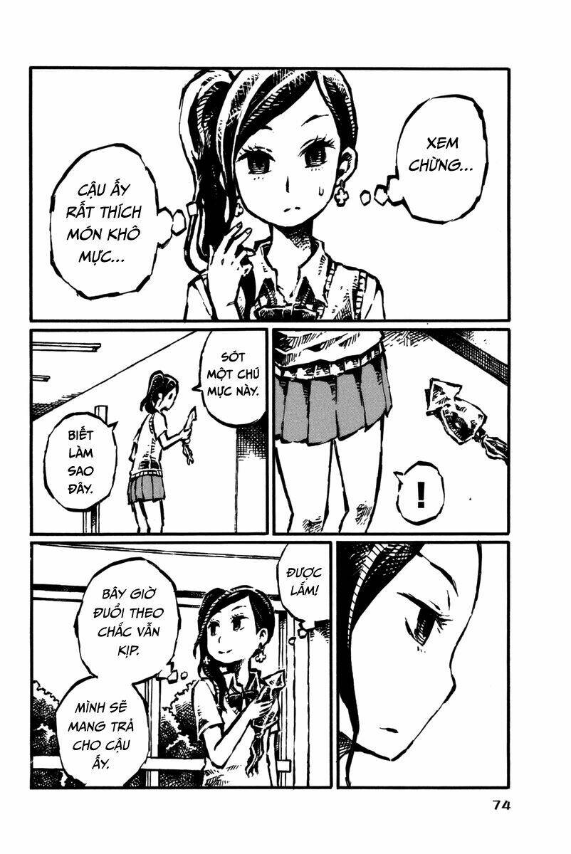 daidai wa, hantoumei ni nidone suru chapter 3 7