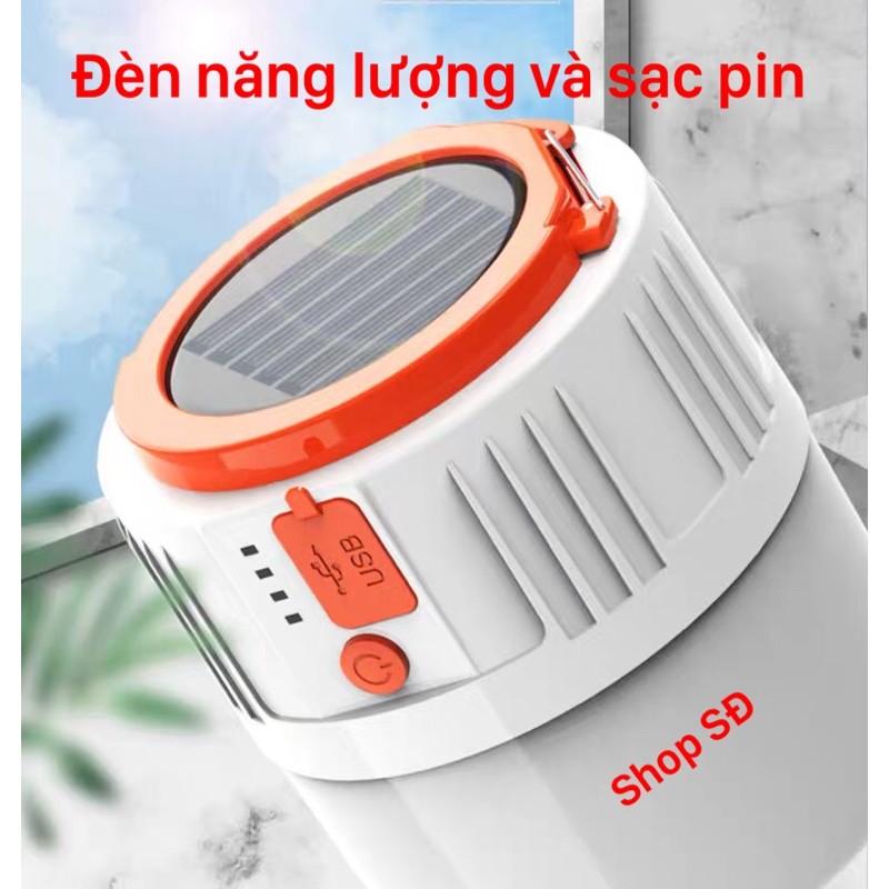 Đèn sạc năng lượng và điện