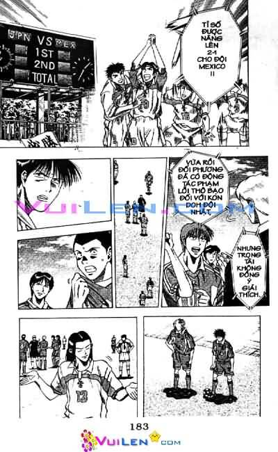 vũ điệu trên sân cỏ - fantasista chapter 7 185