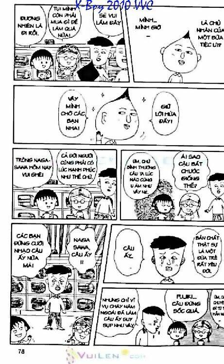 nhóc maruko chapter 11 78