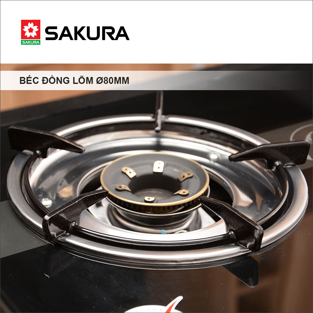 Bếp Gas Dương Sakura SA-650G - Hàng chính hãng