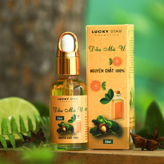 Tinh Dầu Mù U Nguyên Chất Lucky Star - Chai 30ml