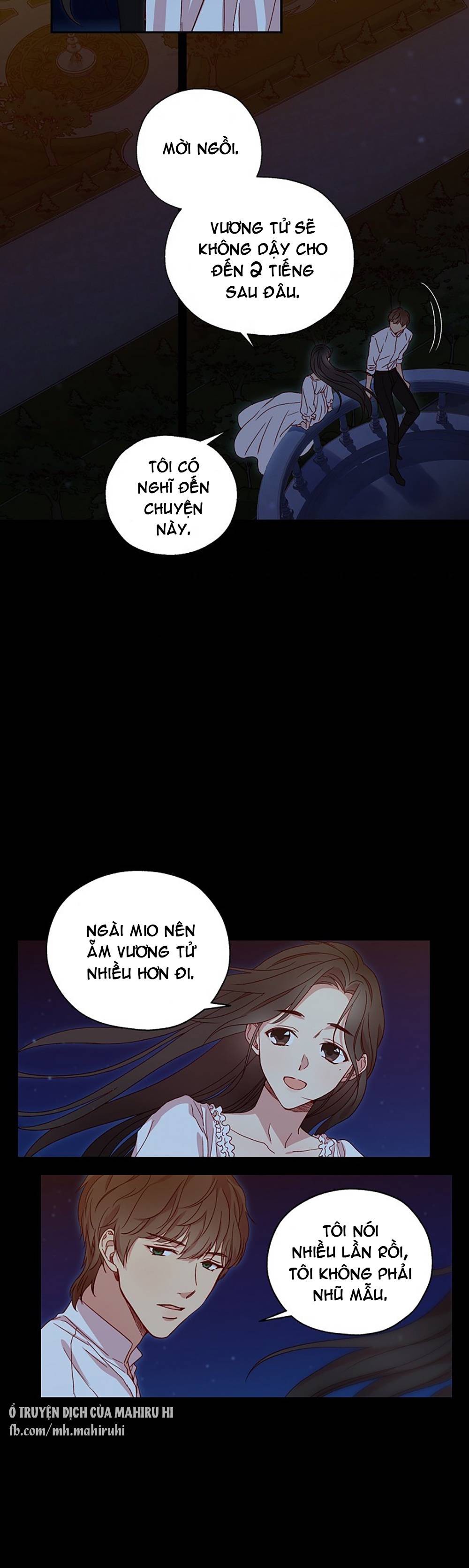 sống sót dưới thân phận hầu nữ chapter 11 19