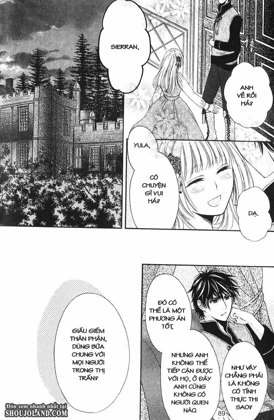 bá tước lạnh lùng chapter 3 18