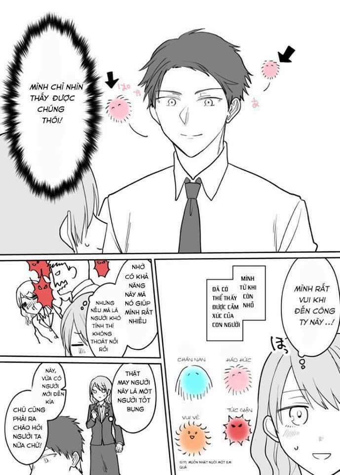 kuki ga "yomeru" shunnyushain to buaiso na sempai no hanashi chapter 1 2