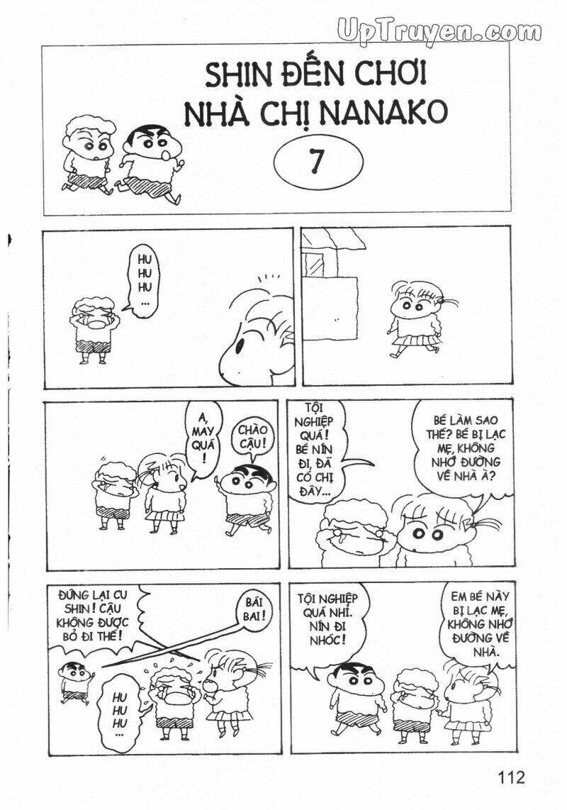 crayon shin-chan cậu bé bút chì chapter 13 110