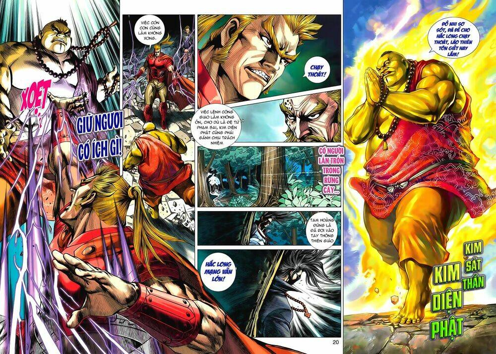 tân tác long hổ môn chapter 573 20