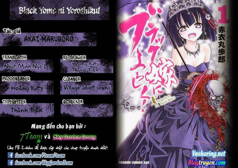 vợ tôi là thần chết! chapter 4 1