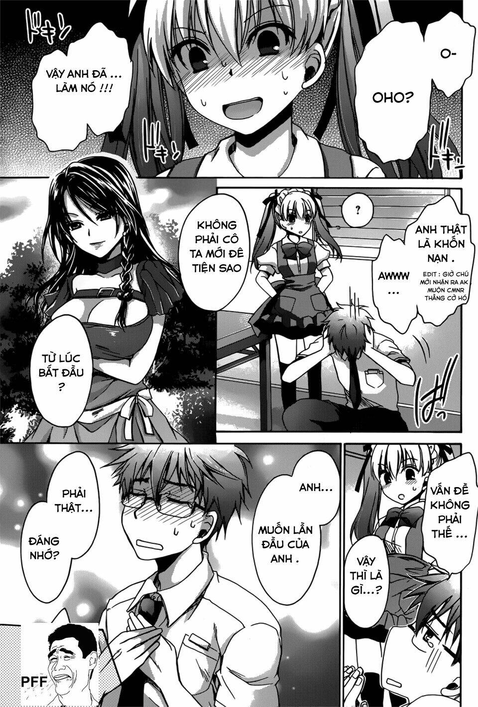 tadashikunai renai no susume chapter 6 7